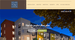 Desktop Screenshot of gslsilvermoonlodge.com