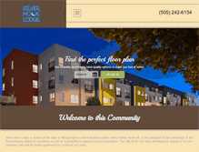 Tablet Screenshot of gslsilvermoonlodge.com